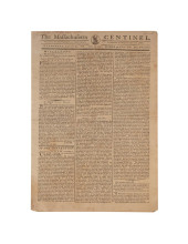 REVOLUTIONARY WAR PAPER, 6TH P
