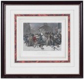 REVOLUTIONARY WAR PRINT, AFTER