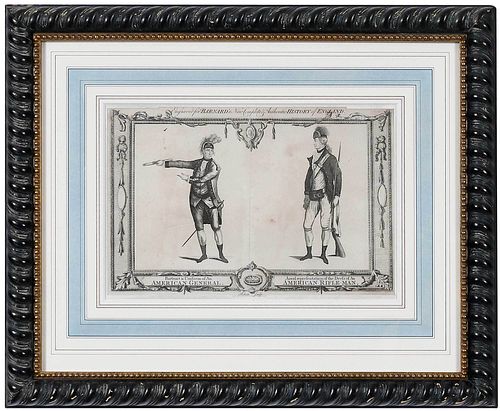 REVOLUTIONARY WAR PRINT, JOHN