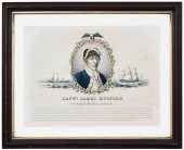 REVOLUTIONARY WAR PRINT OF CAP