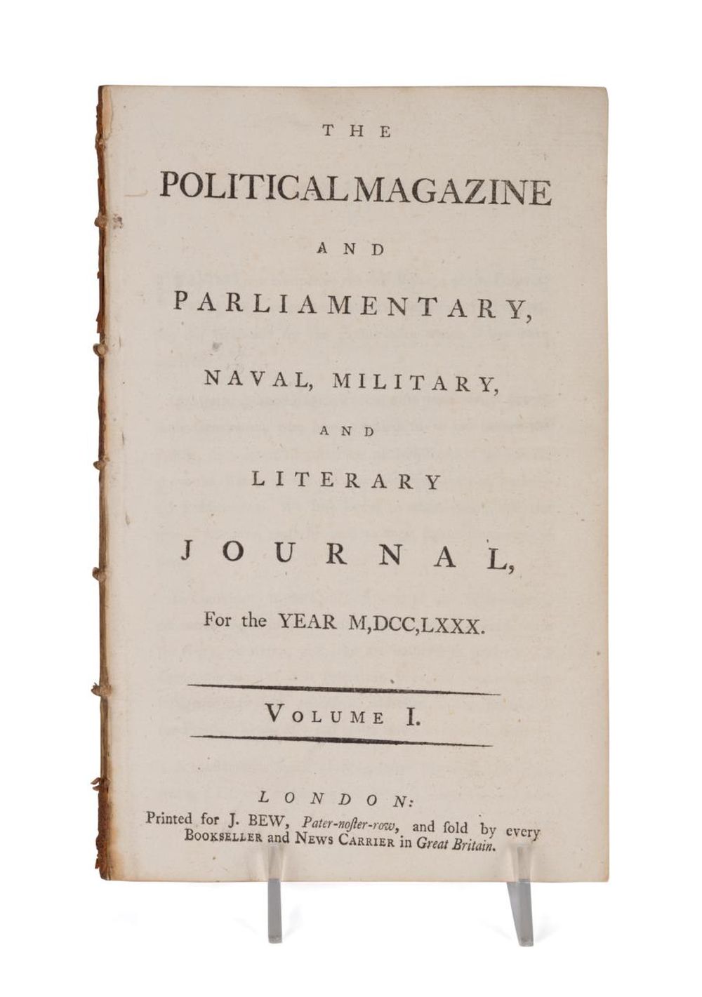 REVOLUTIONARY WAR, THE POLITICAL