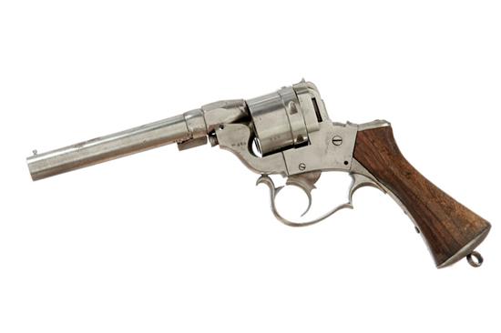 REVOLVER.  .45 caliber  six-shot 