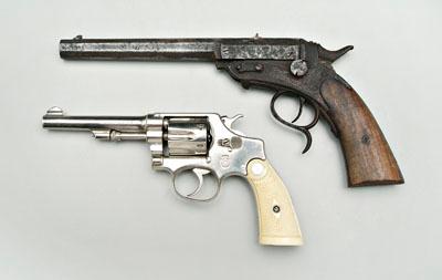 Revolver, German pistol: Smith