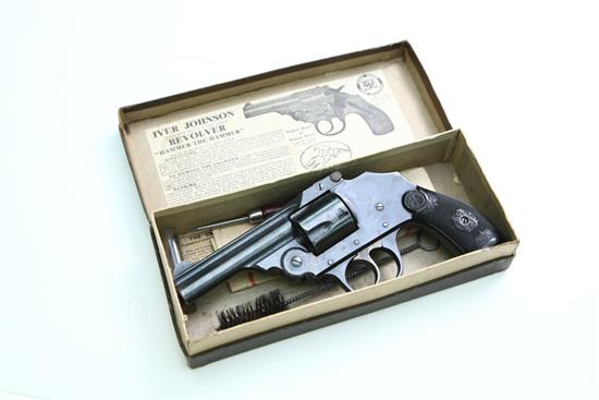 REVOLVER. Iver Johnson  S.N. 95963.