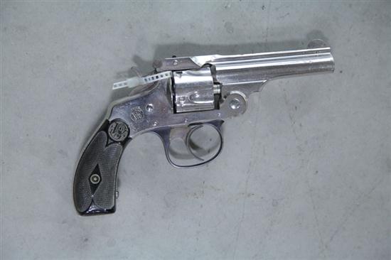 REVOLVER. Smith & Wesson 3rd model