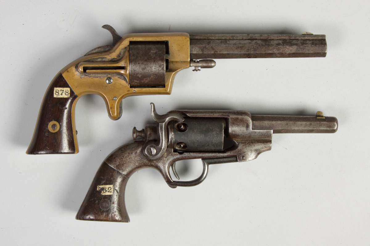 Revolvers Lot 217: Plant Mfg. Co.