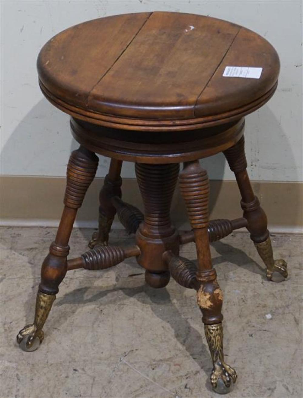 REVOLVING SEAT PIANO STOOLRevolving