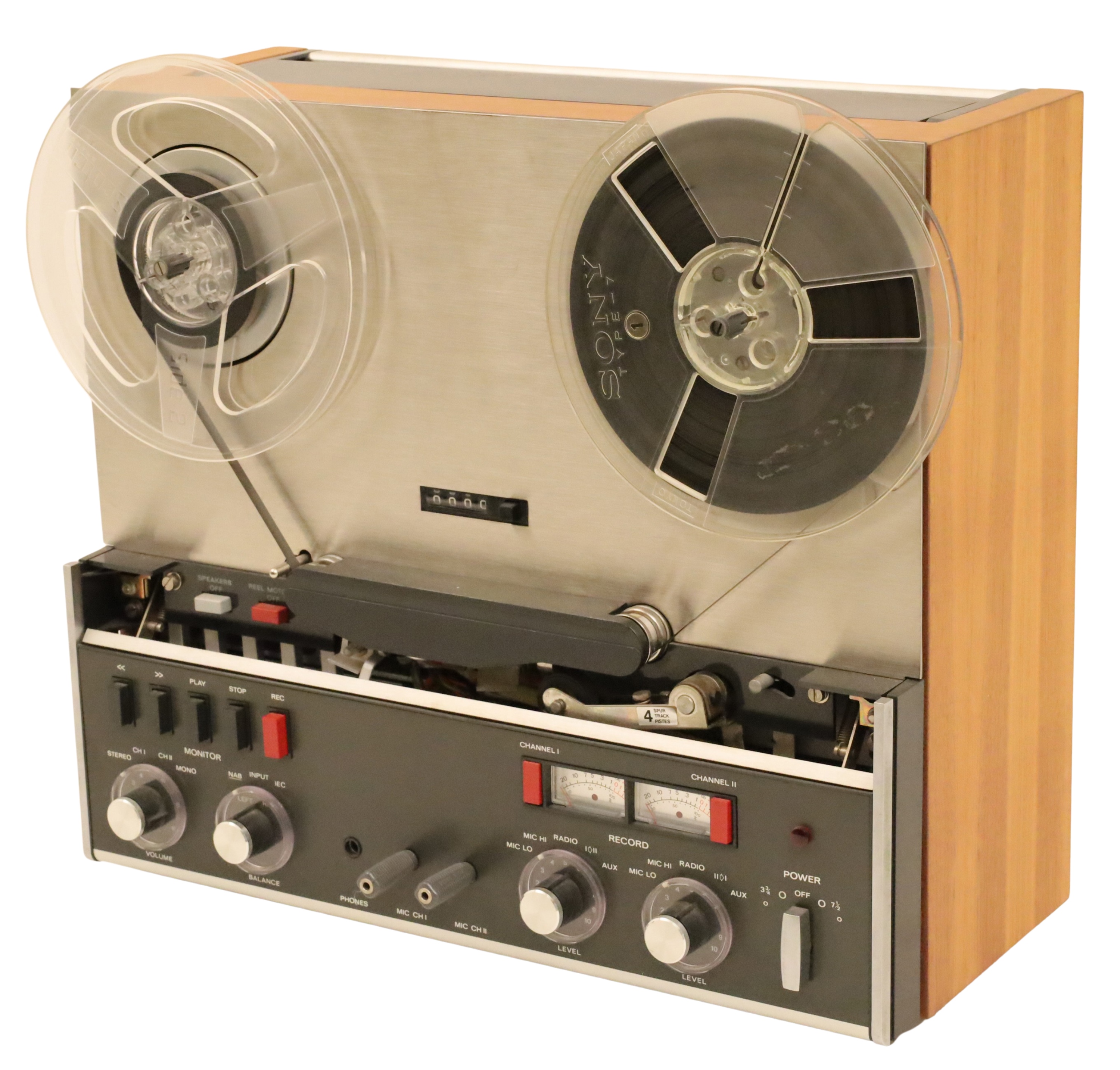 REVOX A77 HIGH FIDELITY TAPE