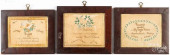 REWARDS OF MERIT<br>Three St.
