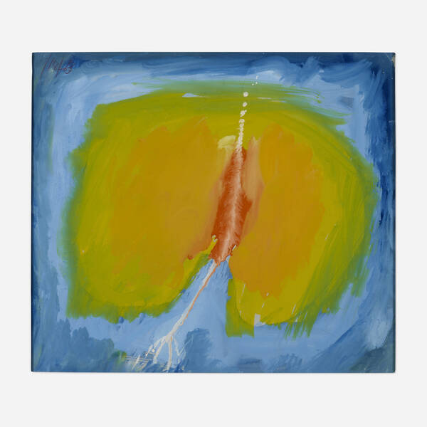 Rex Ashlock 1918–1999. Yellow on
