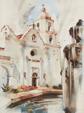 REX BRANDT (1914-2000), "SAN L