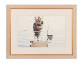 REX BRANDT "NO DIVING" BOAT NE