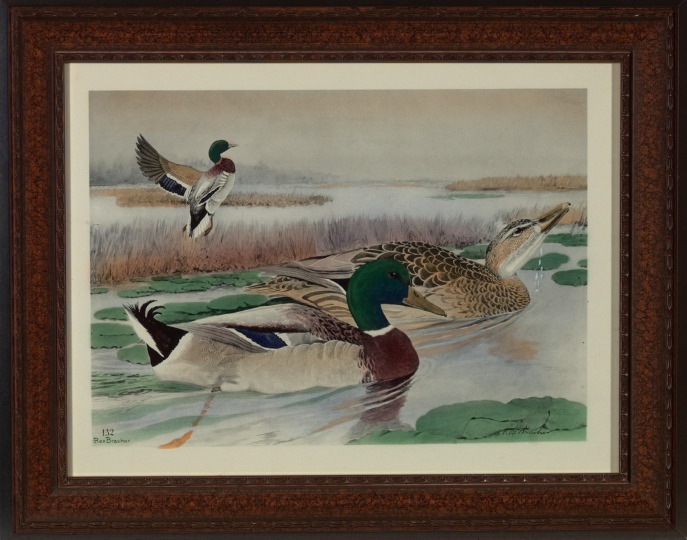 Rex Brasher (American, 1869 -