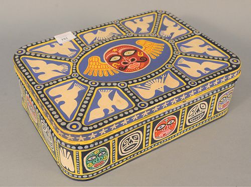 REX CLAWSON (1929 - 2007), FOLK ART