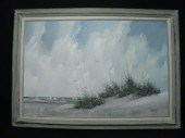 Rex Duggar oil on canvas seasc