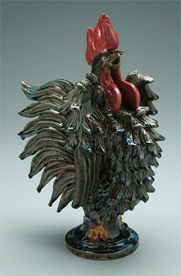 Rex Hogan rooster boldly
