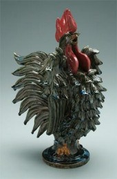 Rex Hogan rooster boldly artic