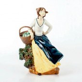 REX VALENCIA FIGURINE, GIRL WI