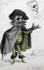 Rex Whistler (1905-1944) penci