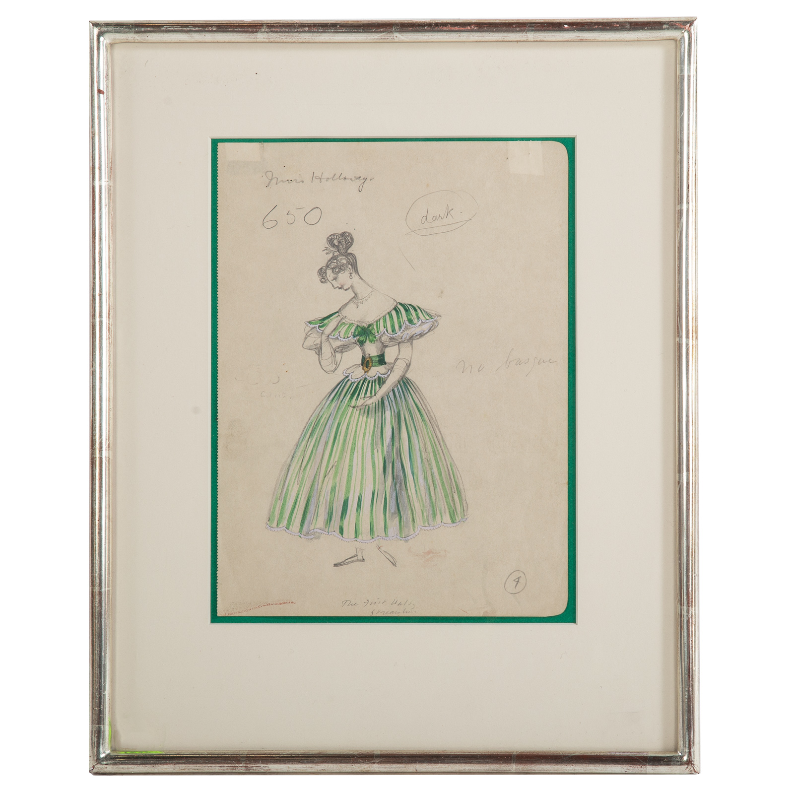 REX WHISTLER. "MRS. HOLLOWAY,"