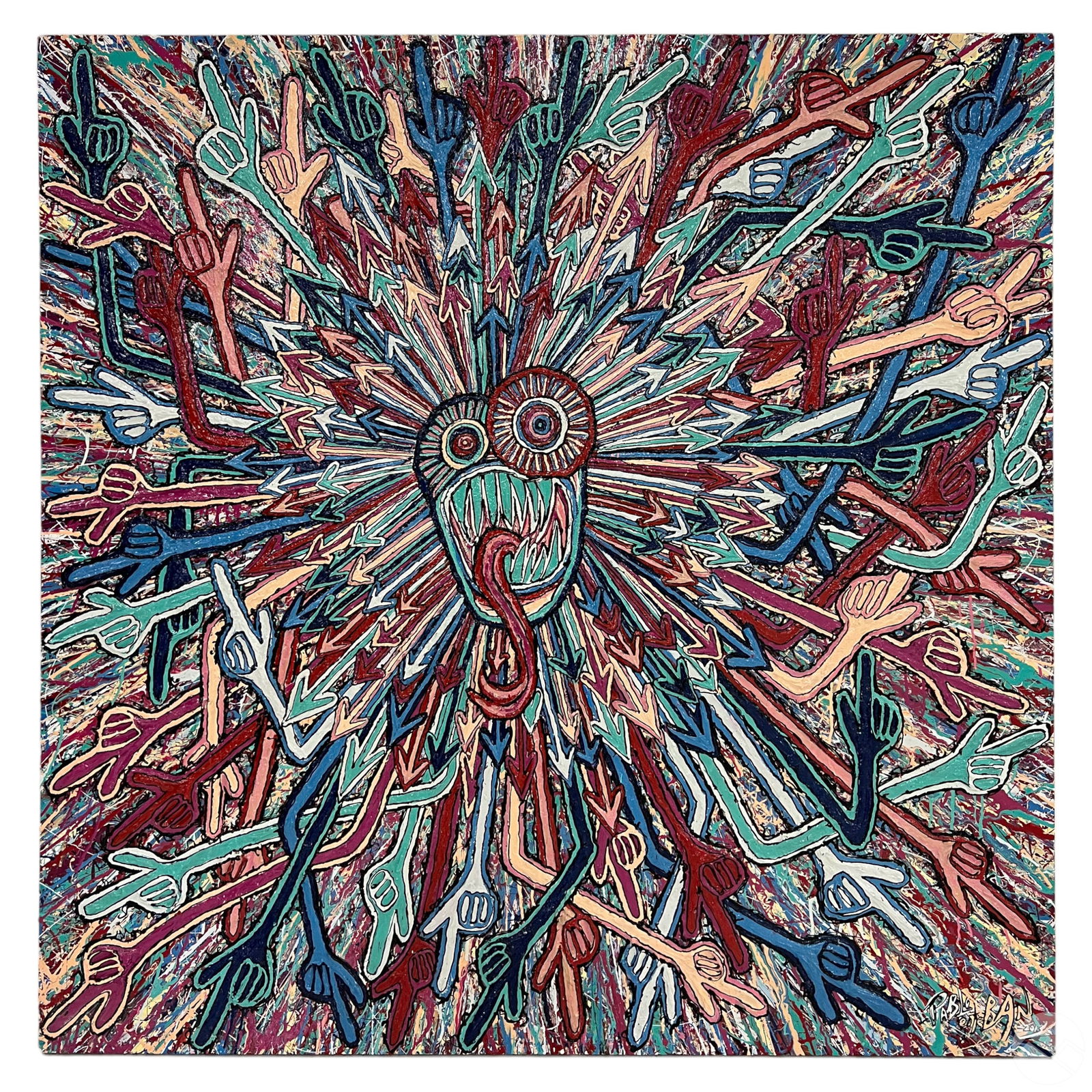 REYLARSDAM B1988 PSYCHEDELIC