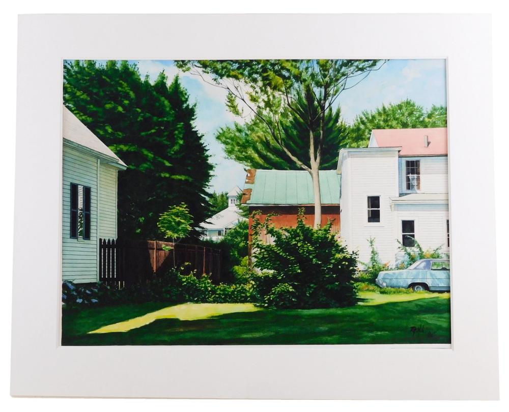 REYNARD F. MILICI (AMERICAN,