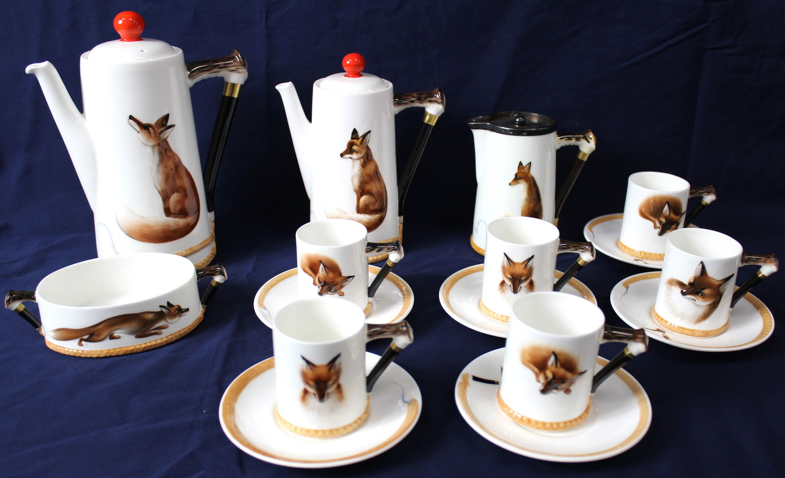 REYNARD THE FOX BY ROYAL DOULTON