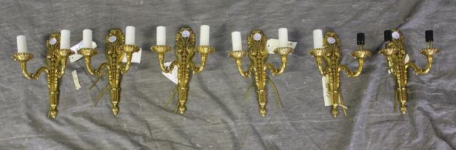 Reynaud Lighting Lot Including a