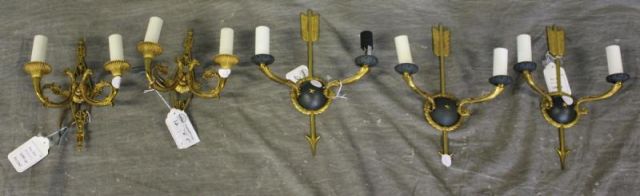 Reynaud Lighting Lot.Including a