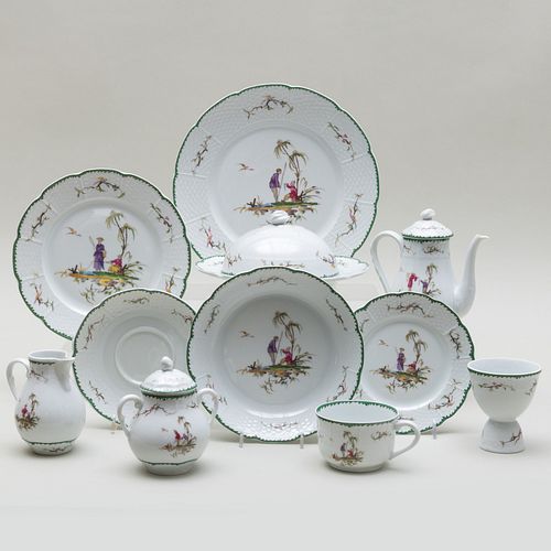 REYNAUD LIMOGES CHINOISERIE