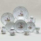 REYNAUD LIMOGES CHINOISERIE PO