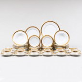 REYNAUD LIMOGES PORCELAIN GILT