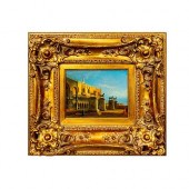 REYNE SIGNED OIL PAINTING ON B