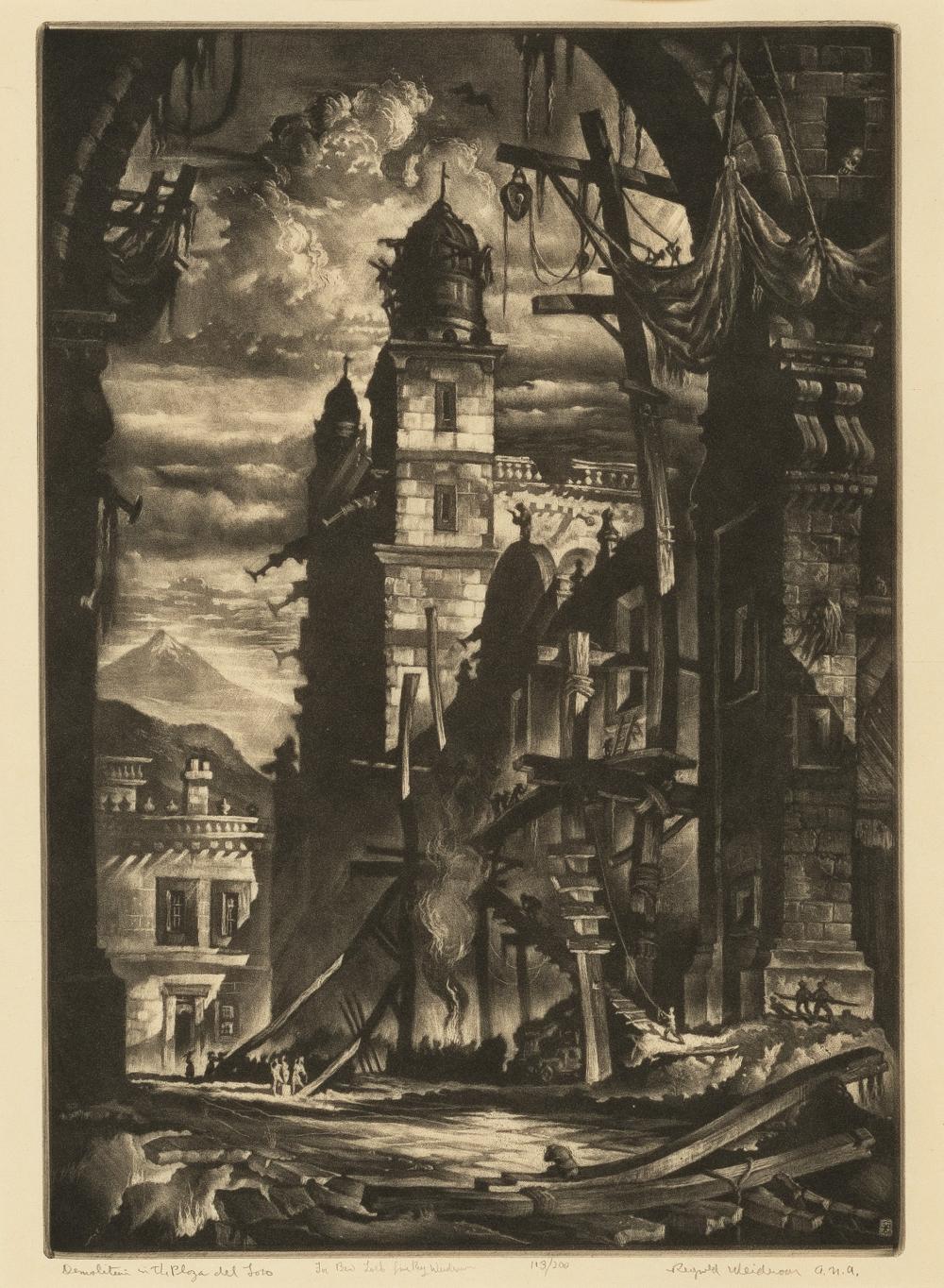 REYNOLD WEIDENAAR, DEMOLITION IN