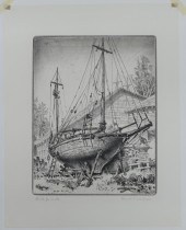 Reynold Weidenaar 'Shored for