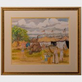 REYNOLDS BEAL (1866-1951): GOR