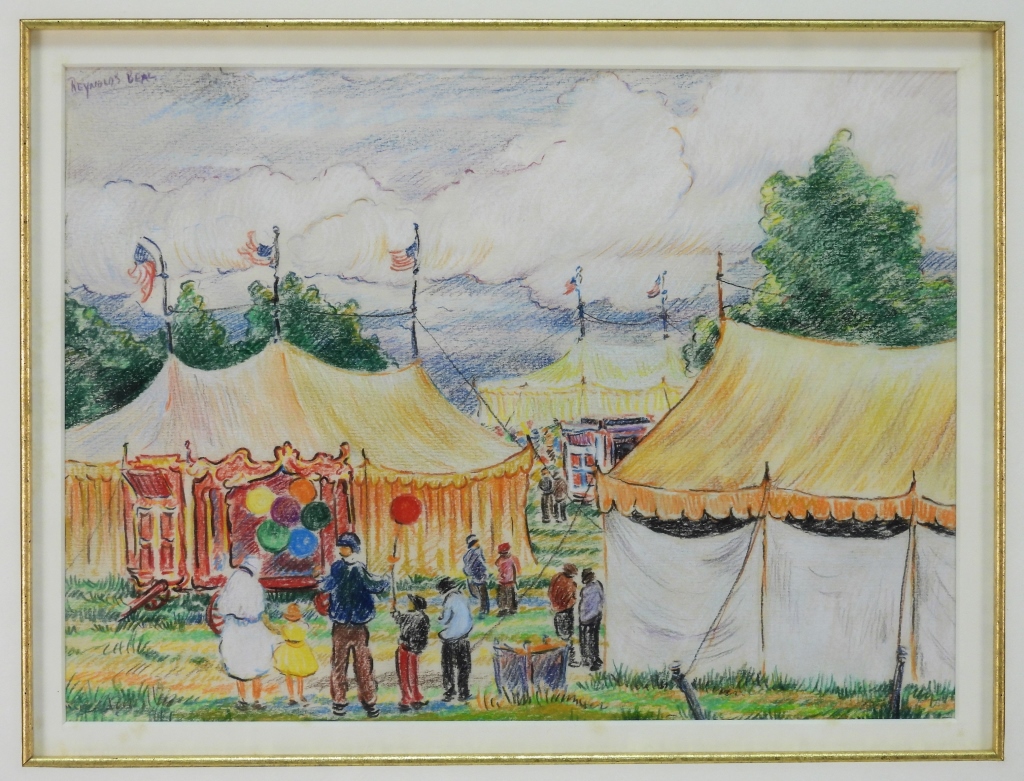 REYNOLDS BEAL CIRCUS SCENE