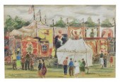 REYNOLDS BEAL (D.1951) CIRCUS