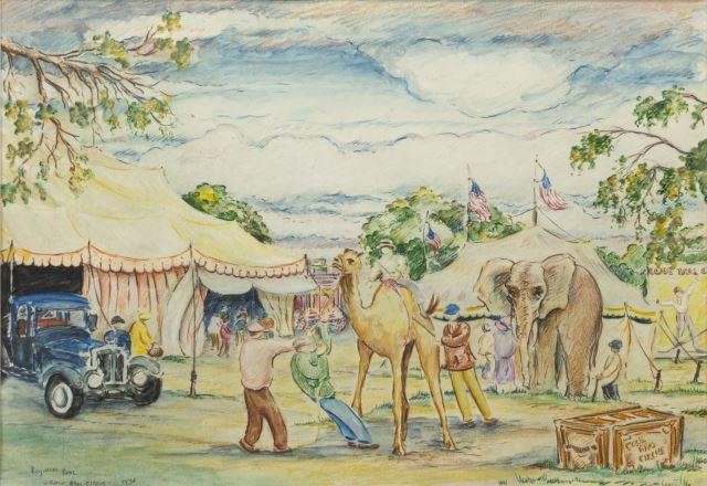 REYNOLDS BEAL (D.1951) COLE BROS.