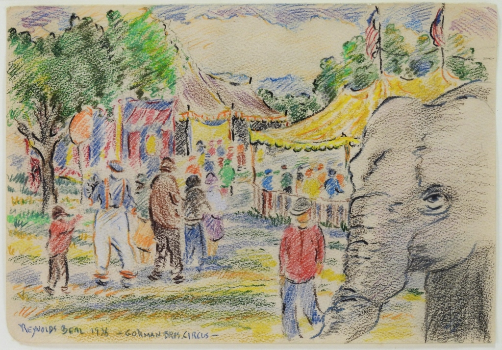 REYNOLDS BEAL GORMAN BROS. CIRCUS
