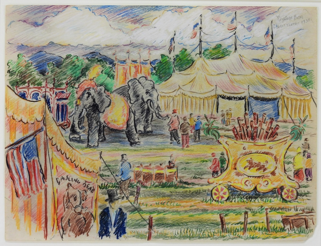 REYNOLDS BEAL SELLS FLOTO CIRCUS