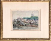 REYNOLDS BEAL WATERCOLOR ON PA