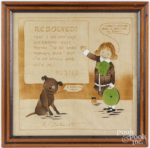 R.F. OUTCAULT BUSTER BROWN