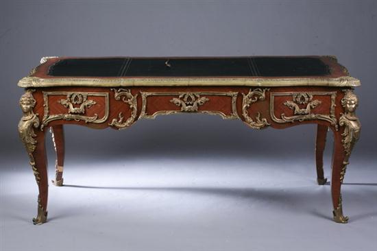R?GENCE STYLE GILT-METAL MOUNTED