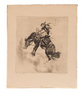 RH PALENSKE ARTIST SIGNED ENGR