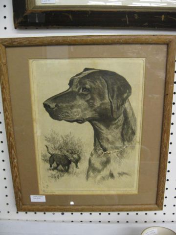 R.H. Palenske Print ''Black