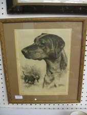 R.H. Palenske Print ''Black La