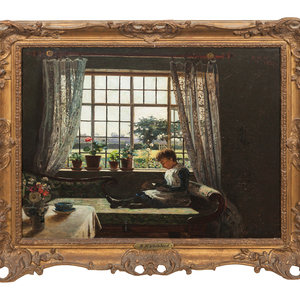 R.H. Whitehead (British, 1855-1889)