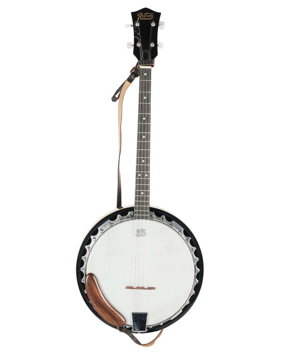 RHAPSODY BANJOdecorated with