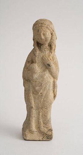 RHEINISH CAST-STONE FIGURE OF THE